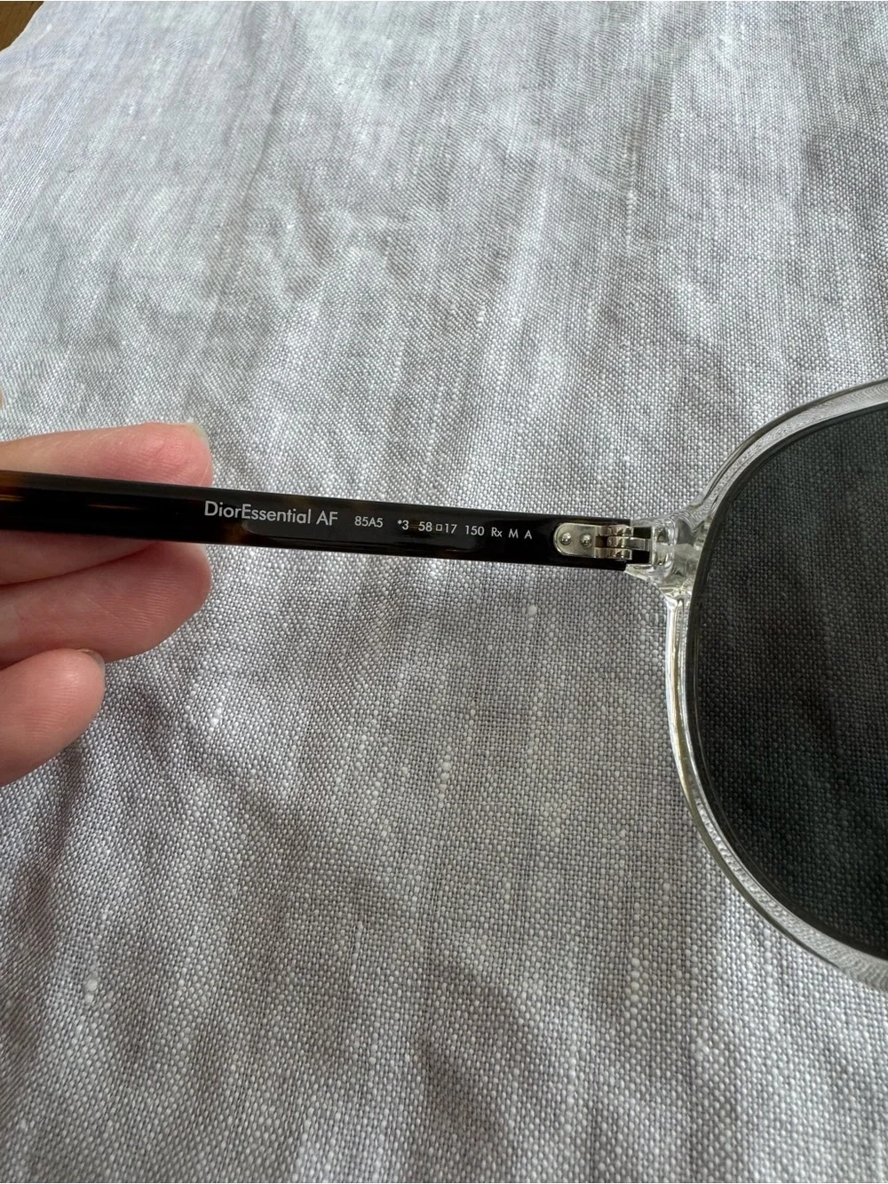Dior dioressential ai