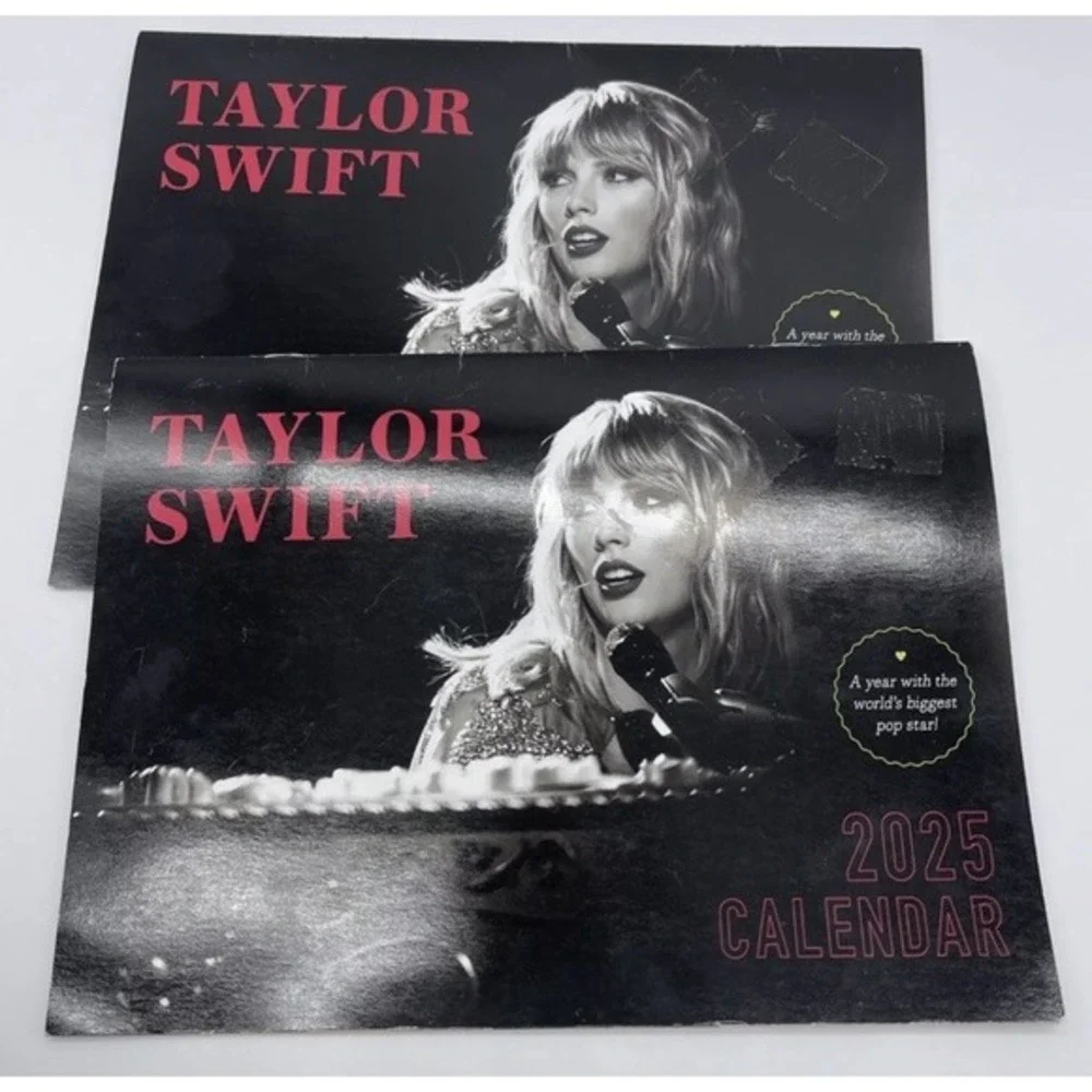 2 New Taylor Swift Calendars 2025 Career‎ Highlights a360 Media Special Swiftie