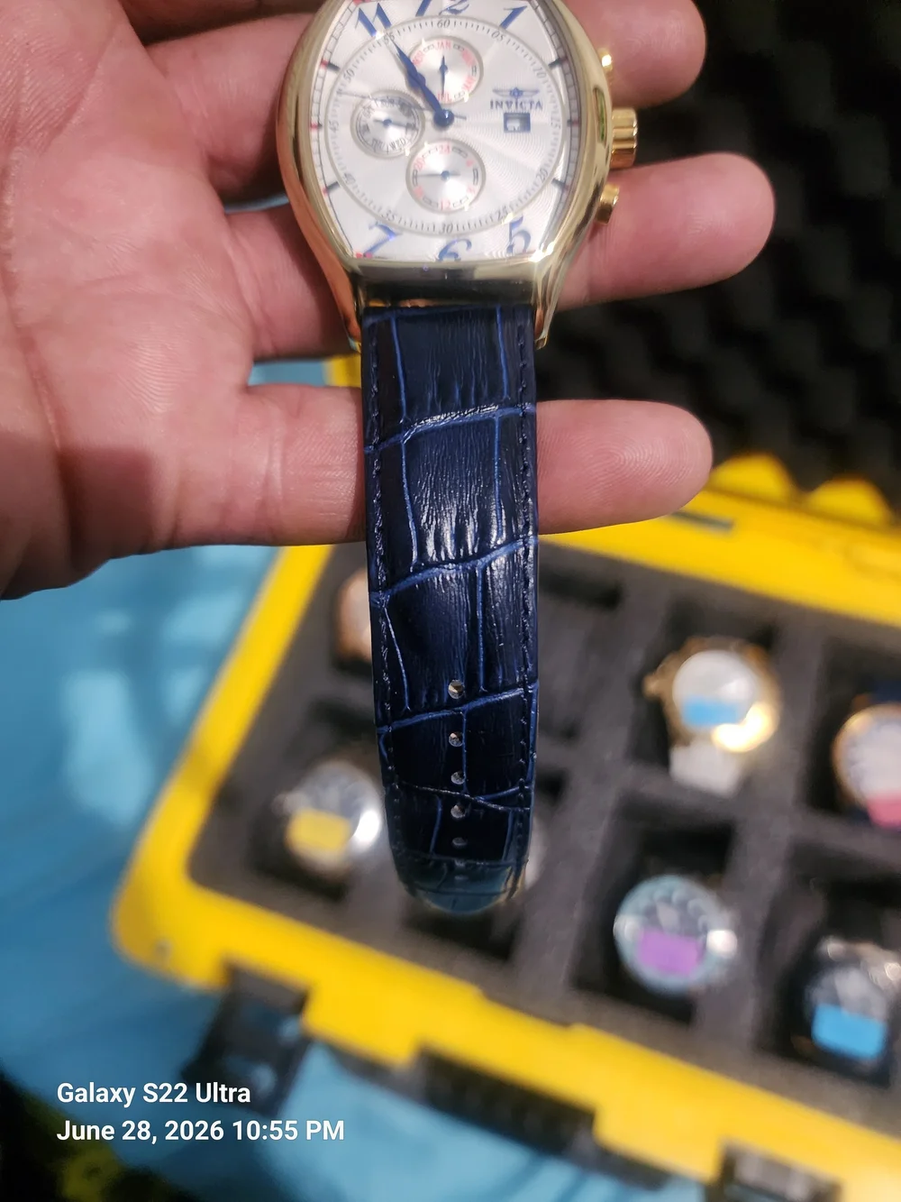 Invicta dressy tonneau