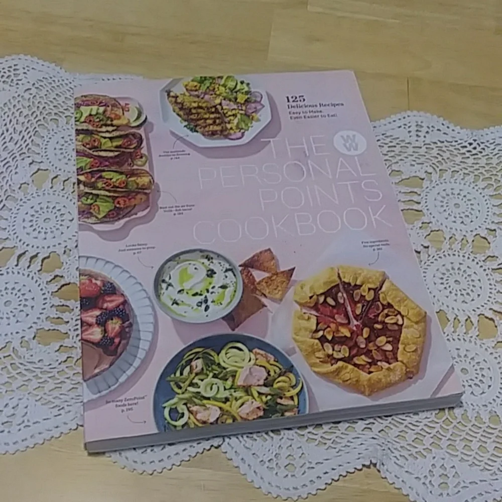 Weight Watchers Personal Points Cookbook, WW recipes