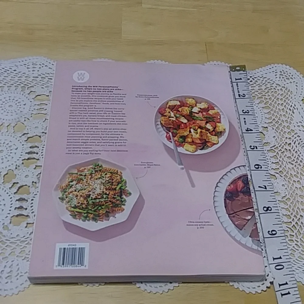 Weight Watchers bundle note