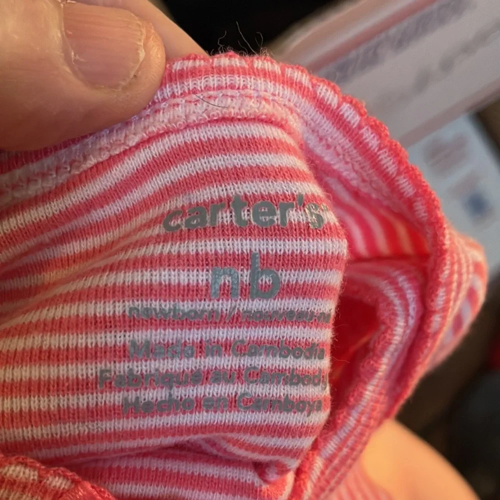 Carters this item