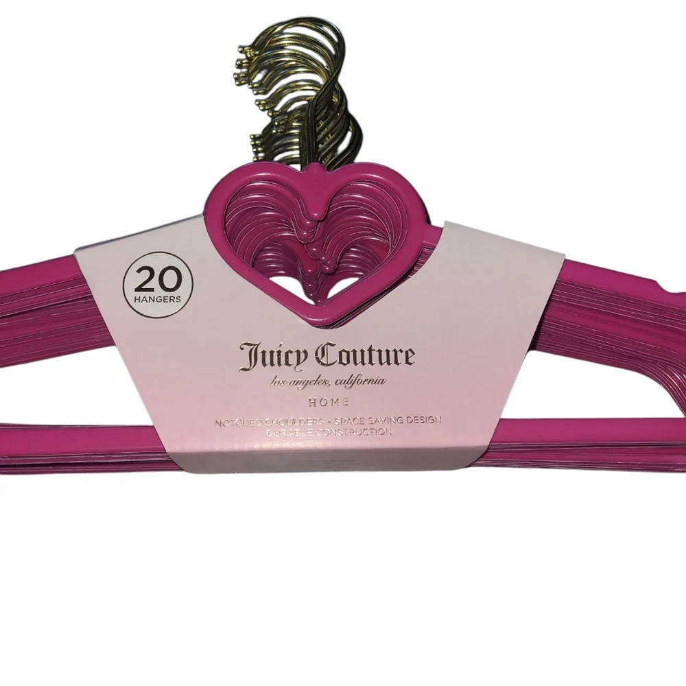 Juicy Couture bright pink