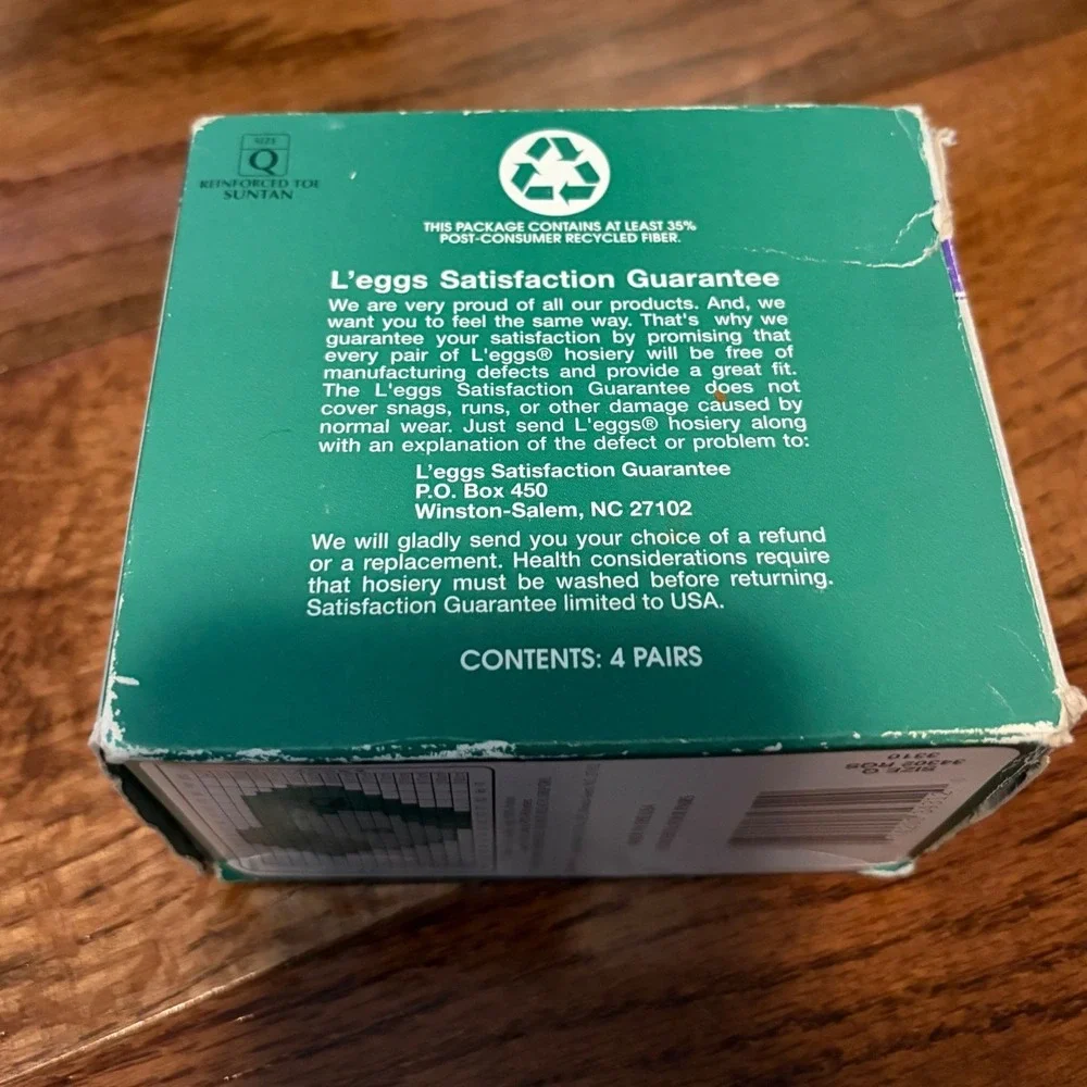 Leggs era suntan blend