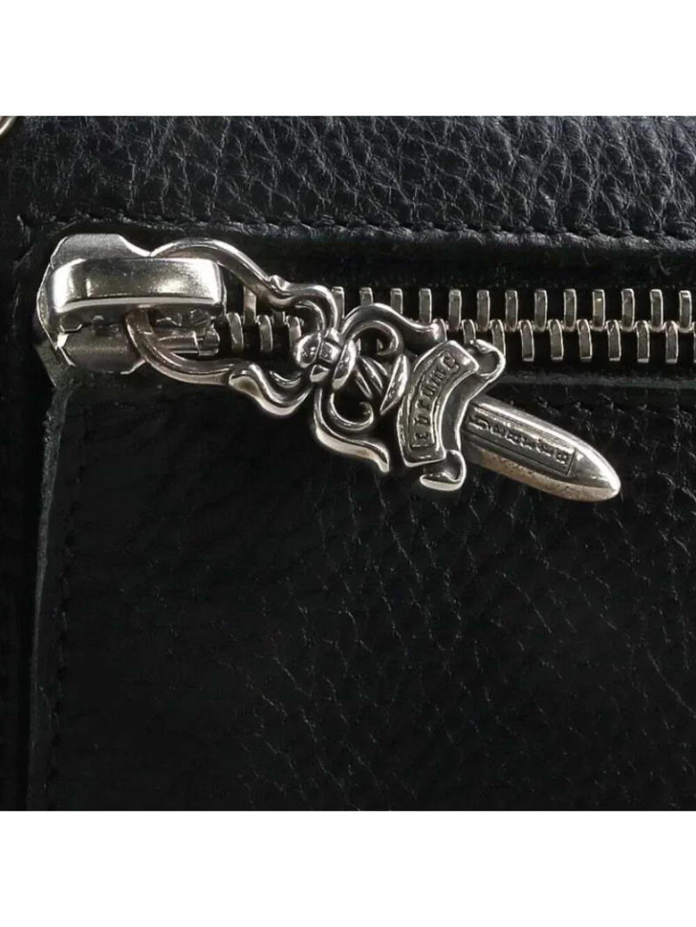 Chrome Hearts this authentic