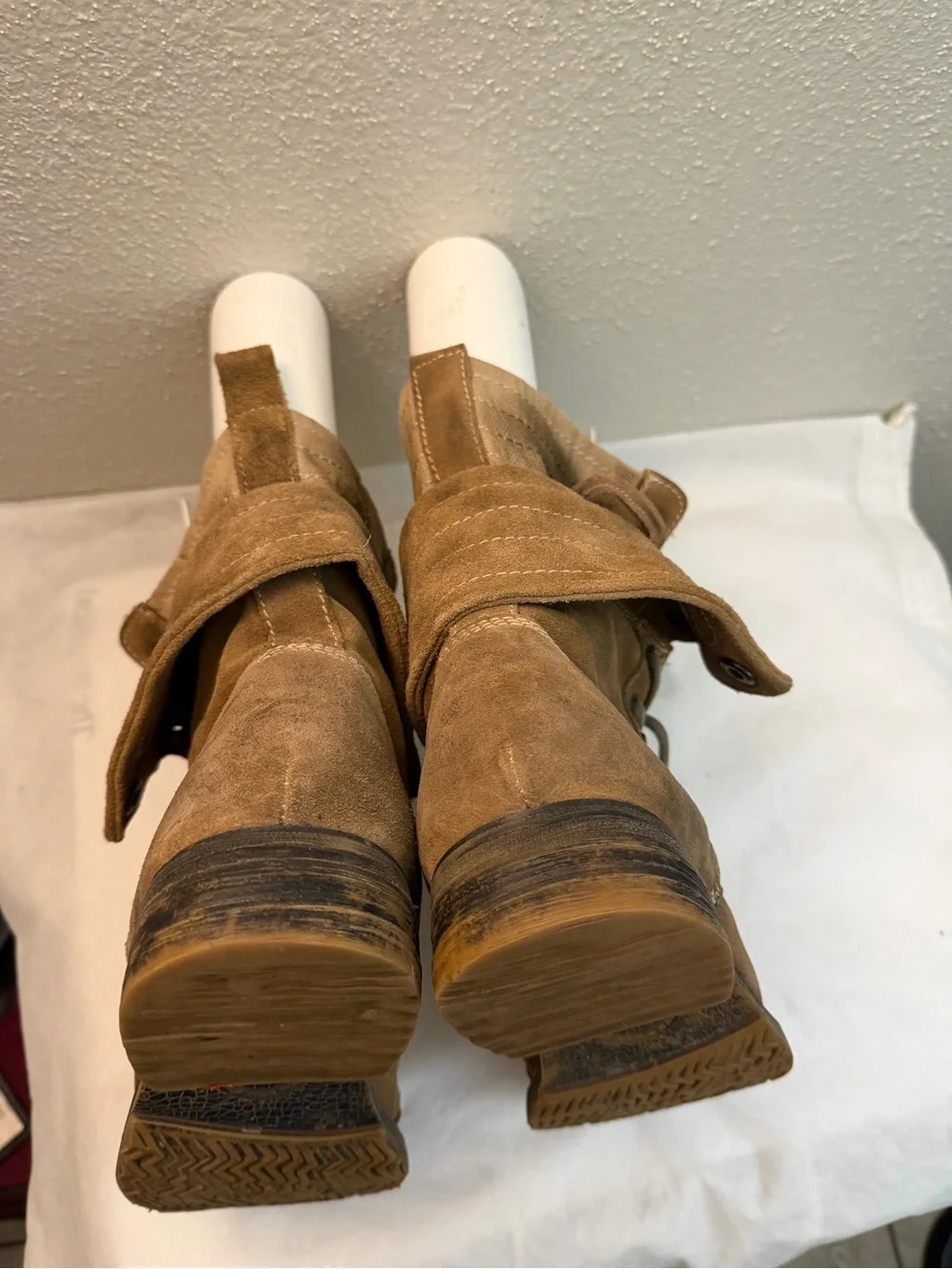 BED|STU men label boots