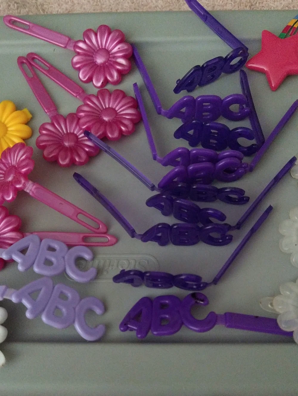None colorful assorted