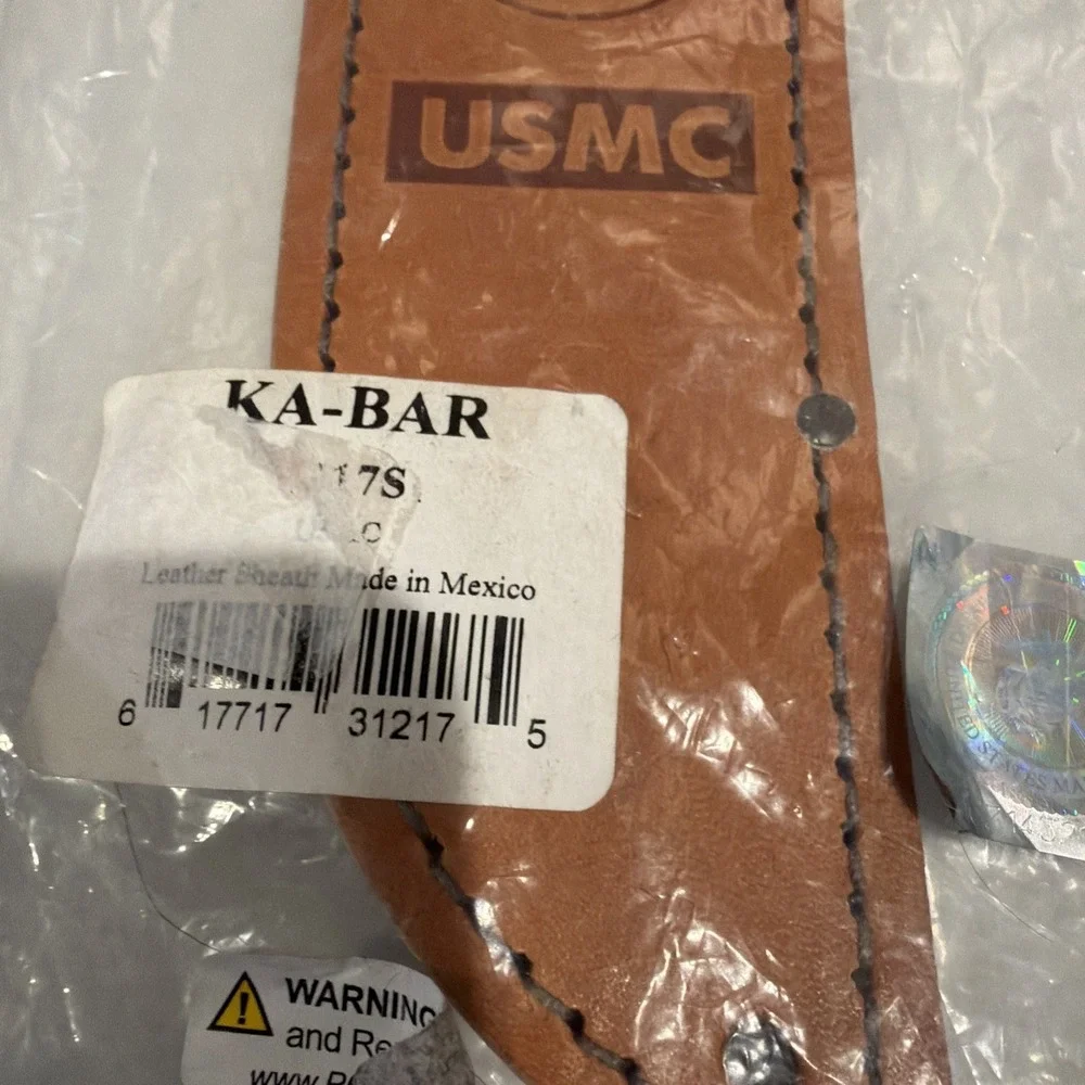 KA-BAR new packaging