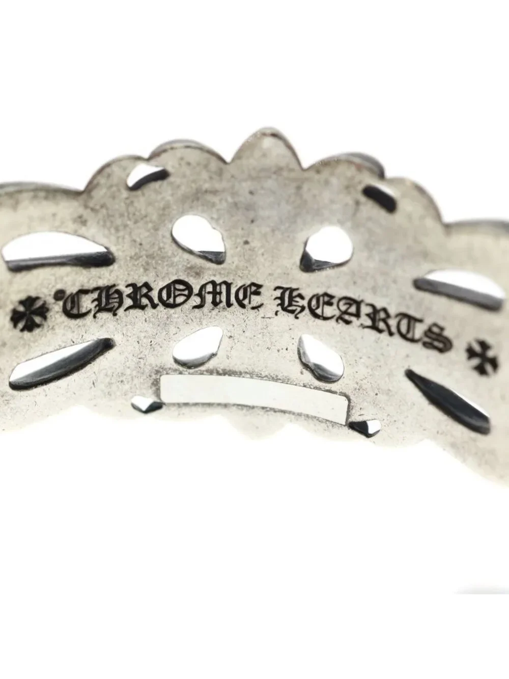 Chrome Hearts this authentic