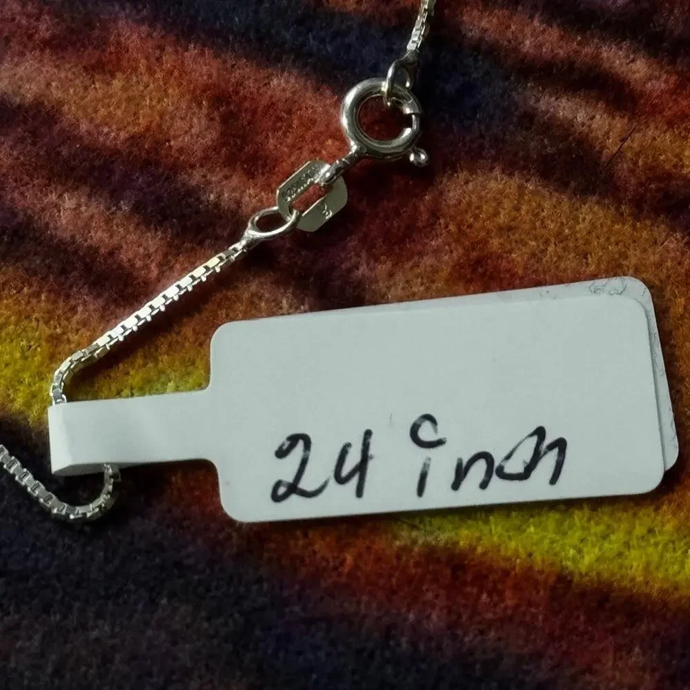 Unbranded sterling silver