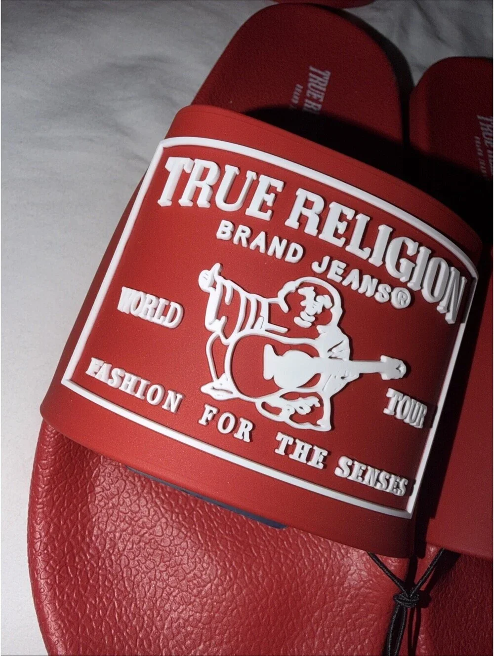 mens true religion slides