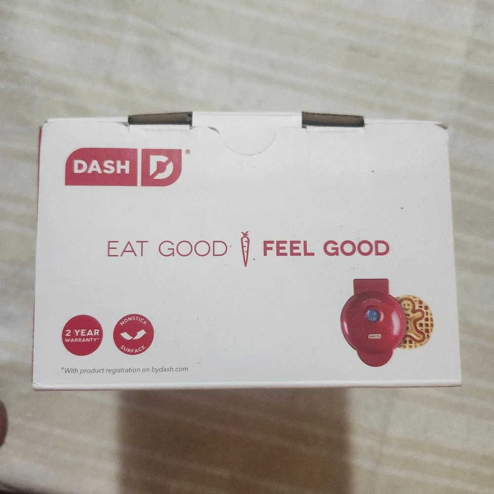 Dash nonstick surface