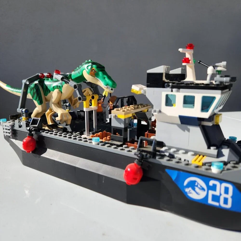 Lego jurassic world