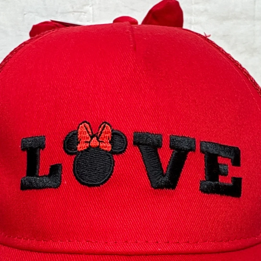 Disney vibrant red