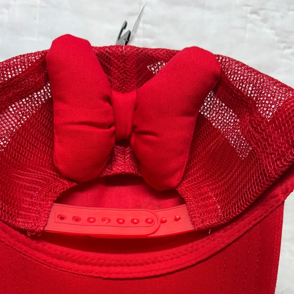 Disney vibrant red