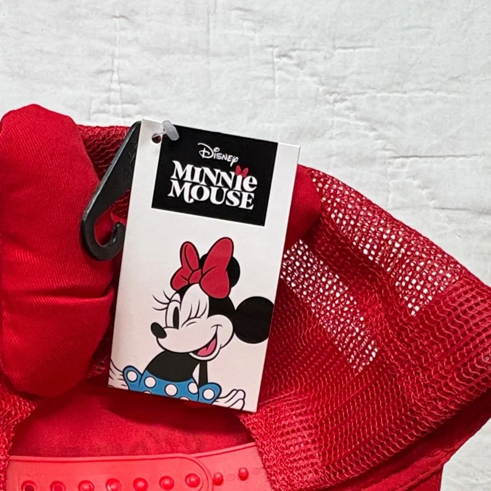 Disney vibrant red