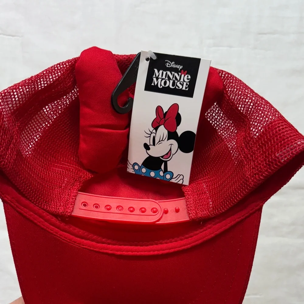 Disney vibrant red