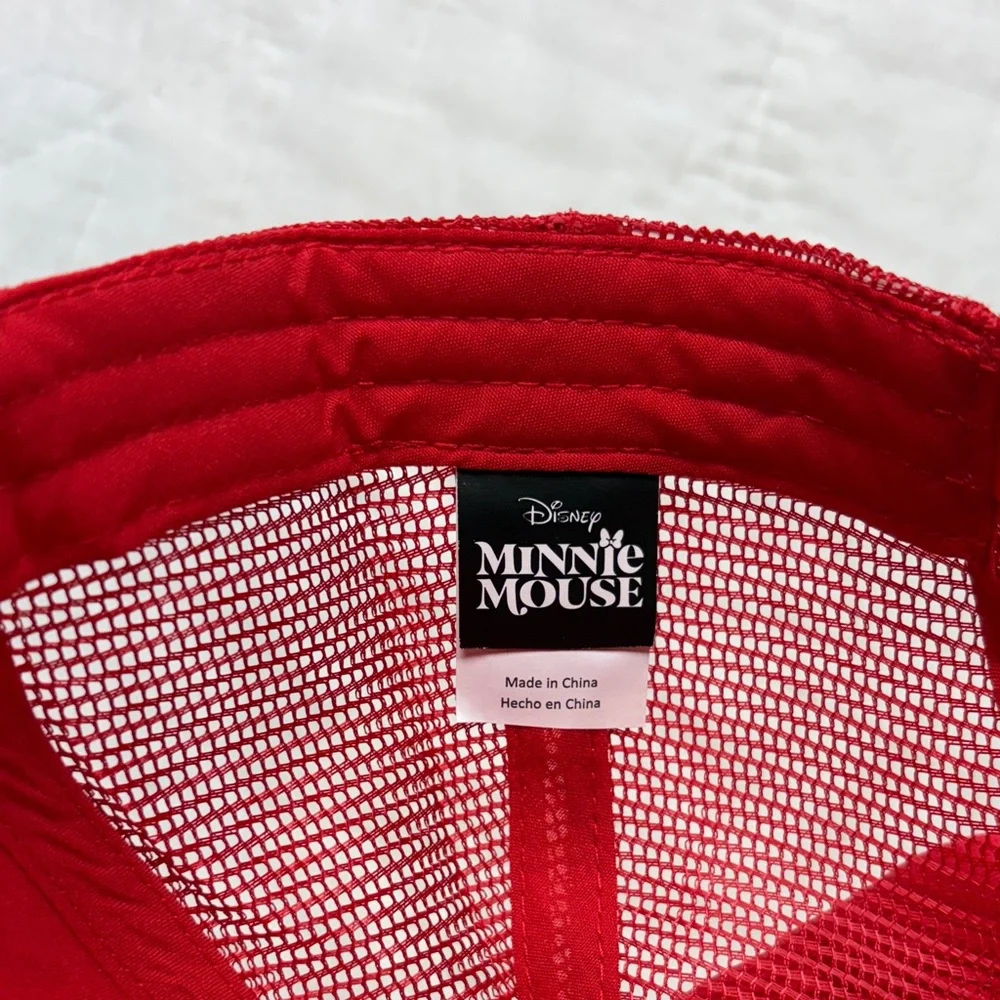 Disney vibrant red
