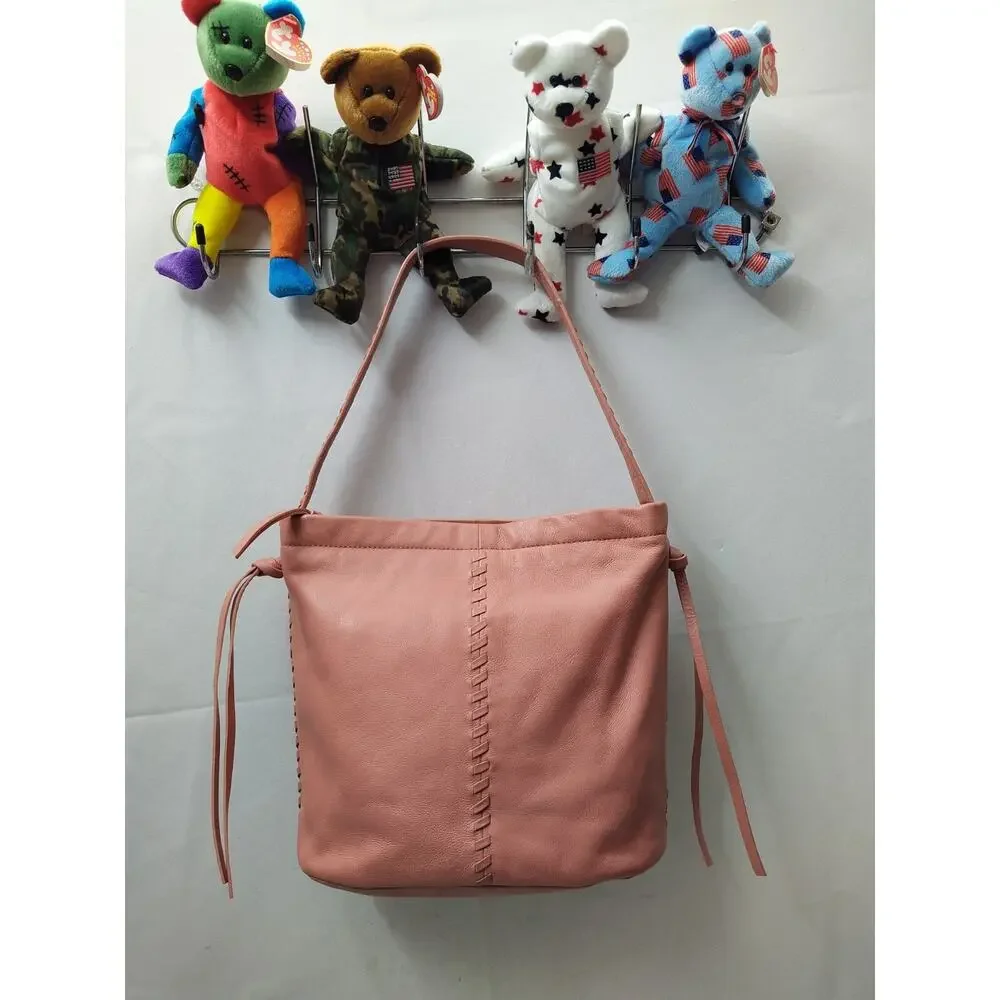 Kooba pink leather