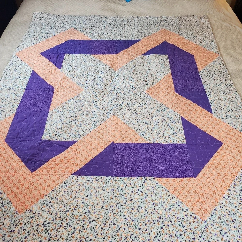 Handmade lightweight quilt