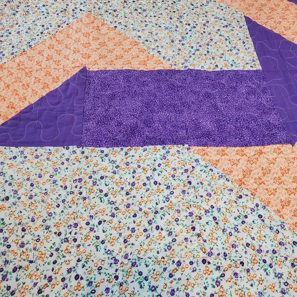 Handmade lightweight quilt