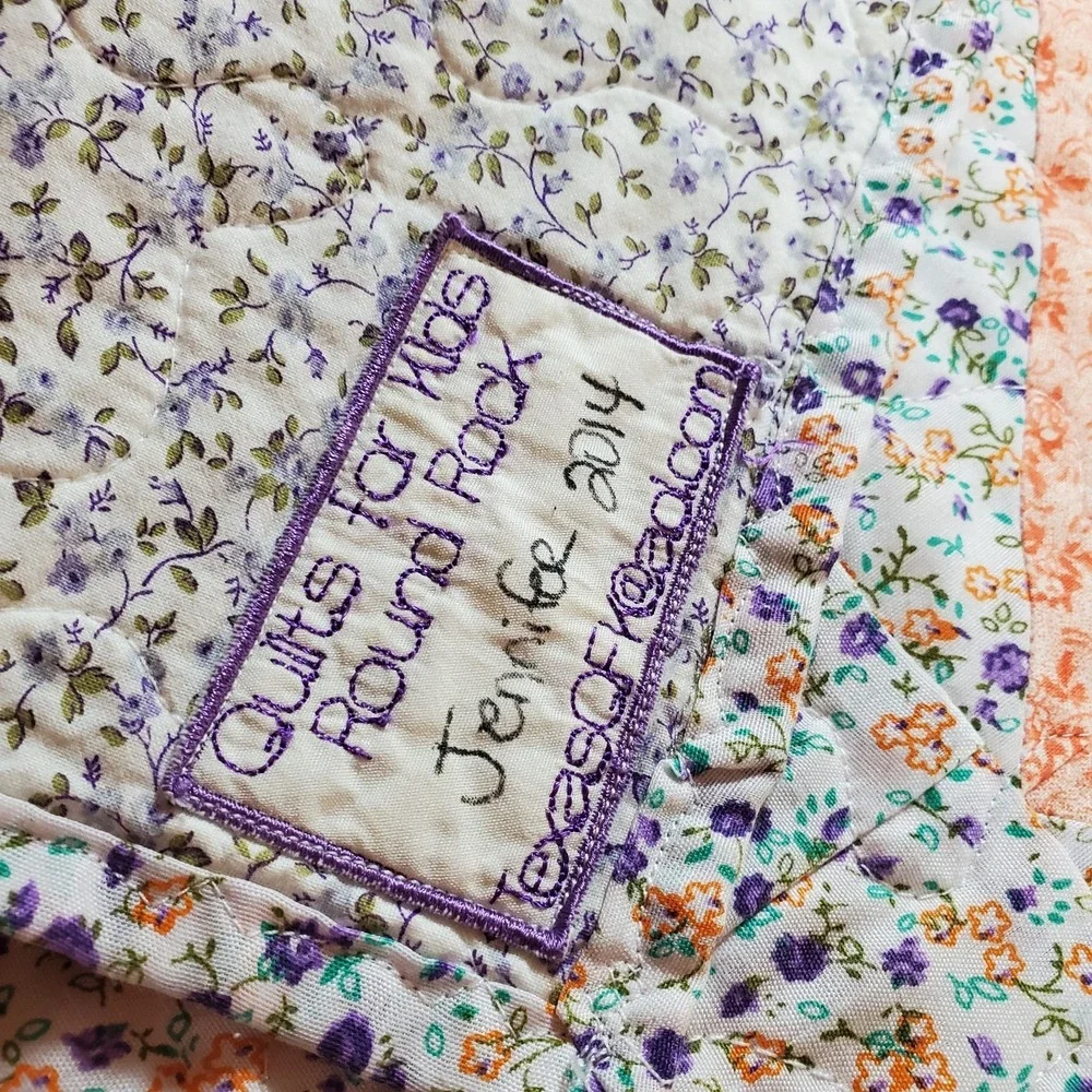 Handmade lightweight quilt