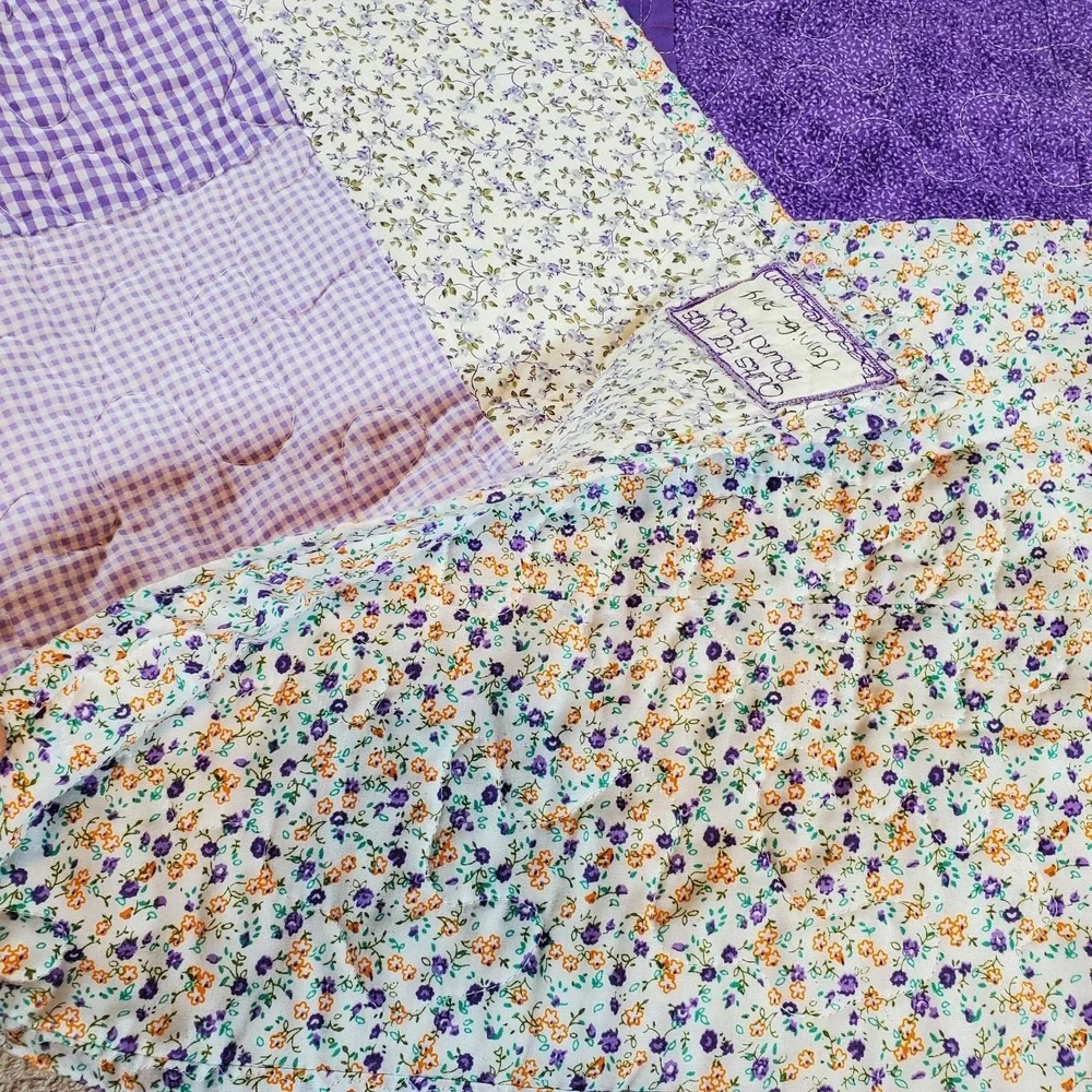 Handmade lightweight quilt