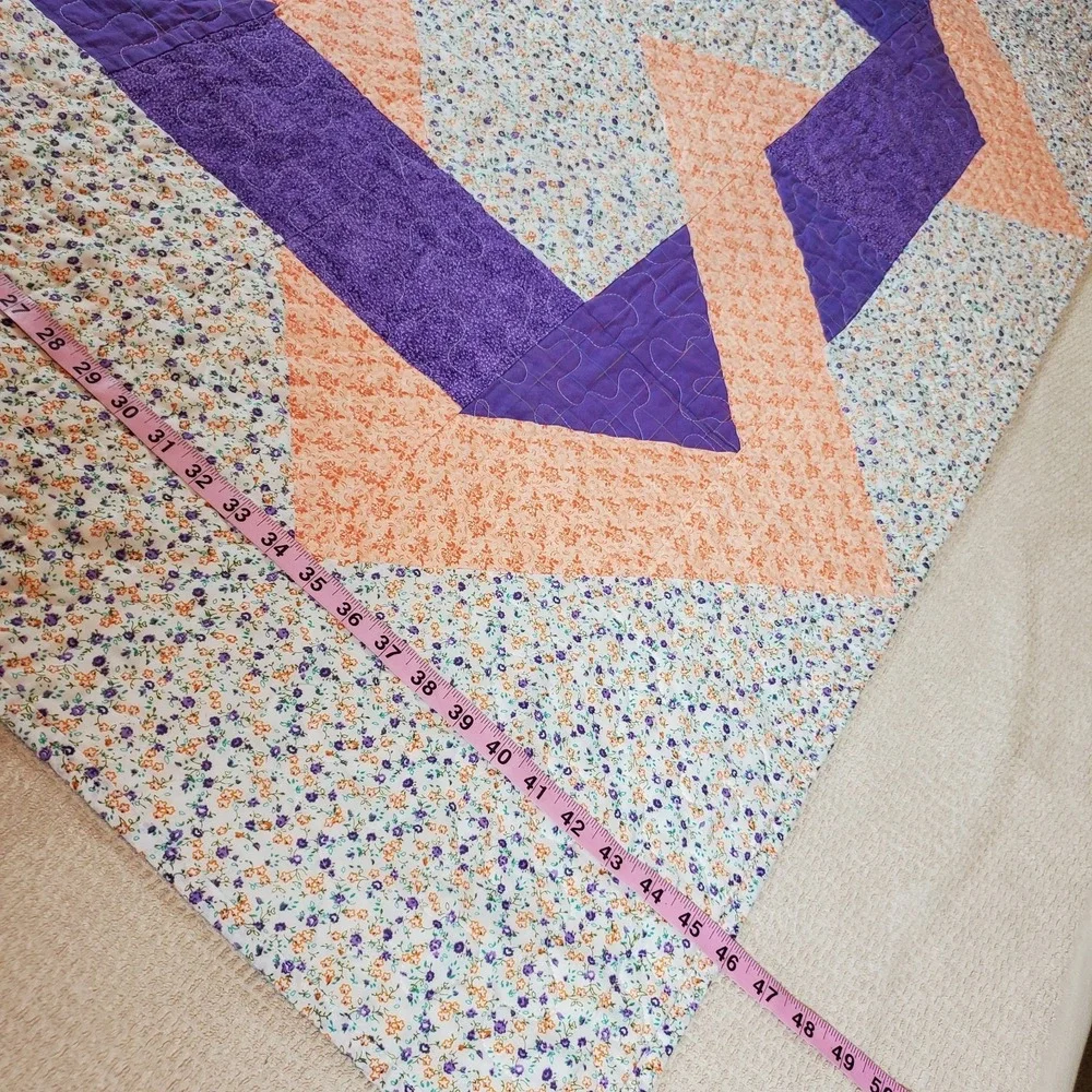 Handmade lightweight quilt