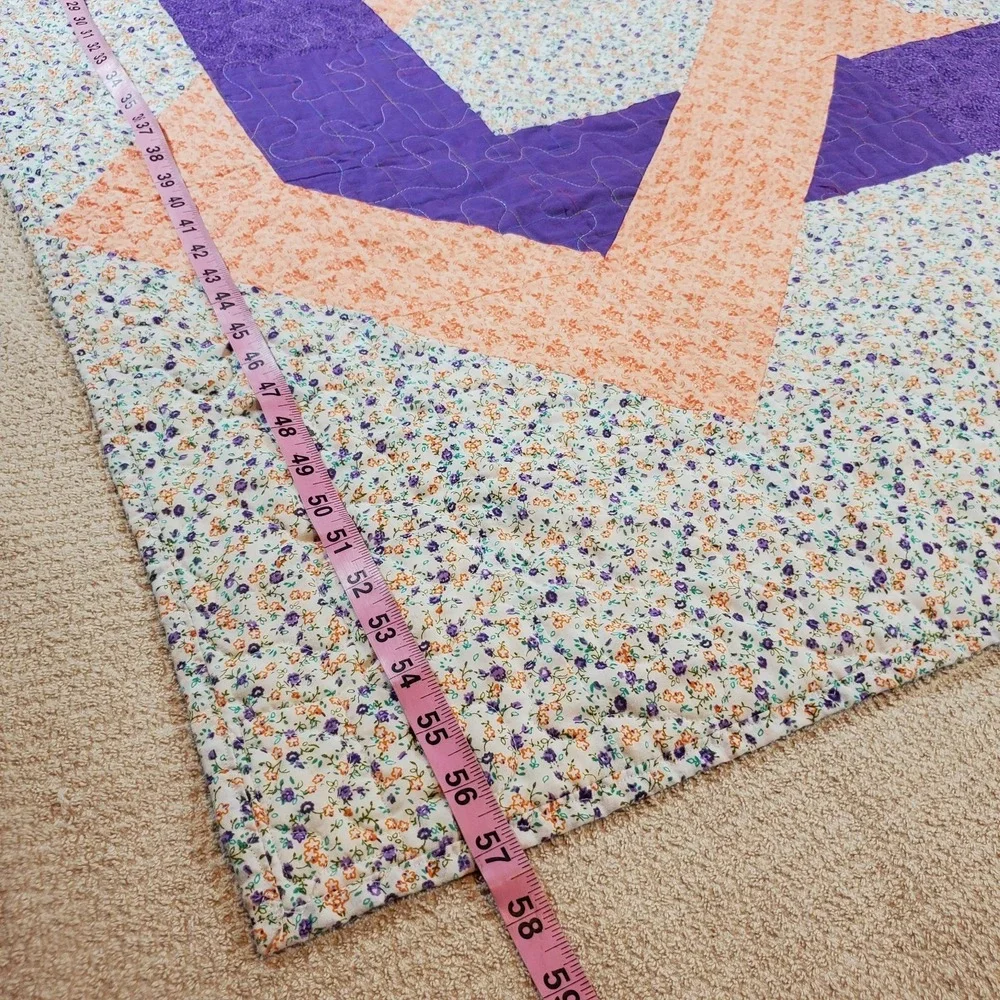 Handmade lightweight quilt