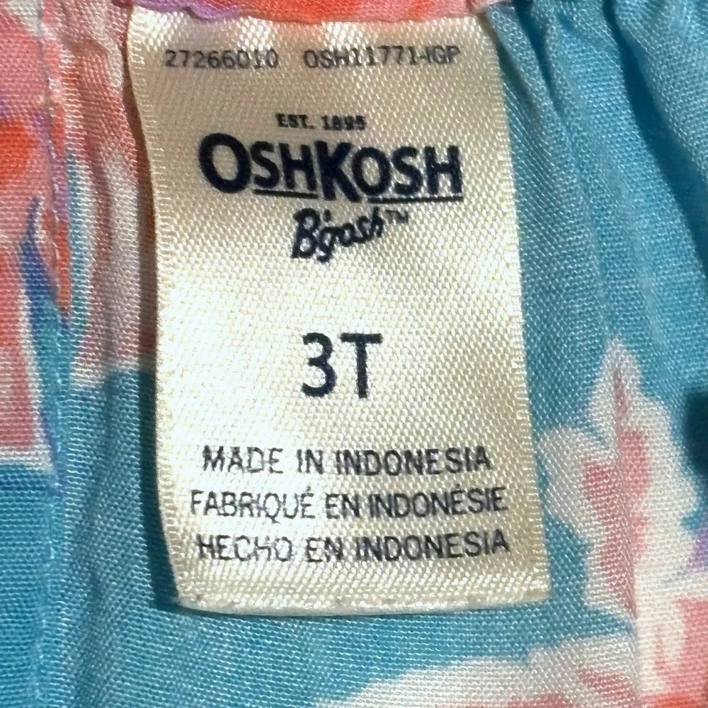 OshKosh Bgosh lightweight viscose