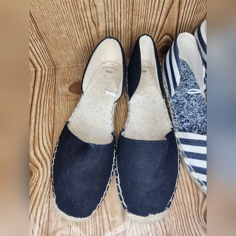 GAP slip espadrille listing