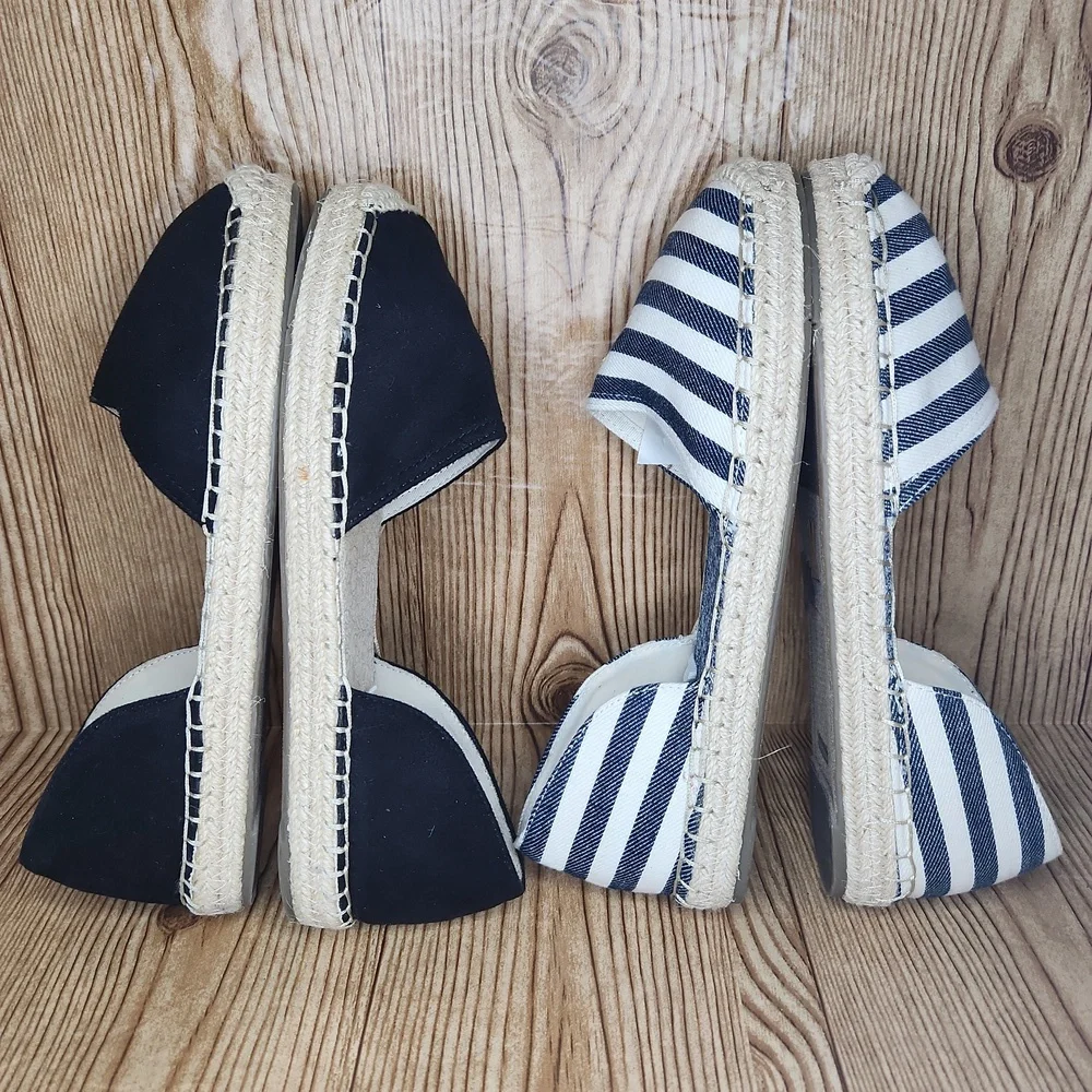 GAP listing are espadrille