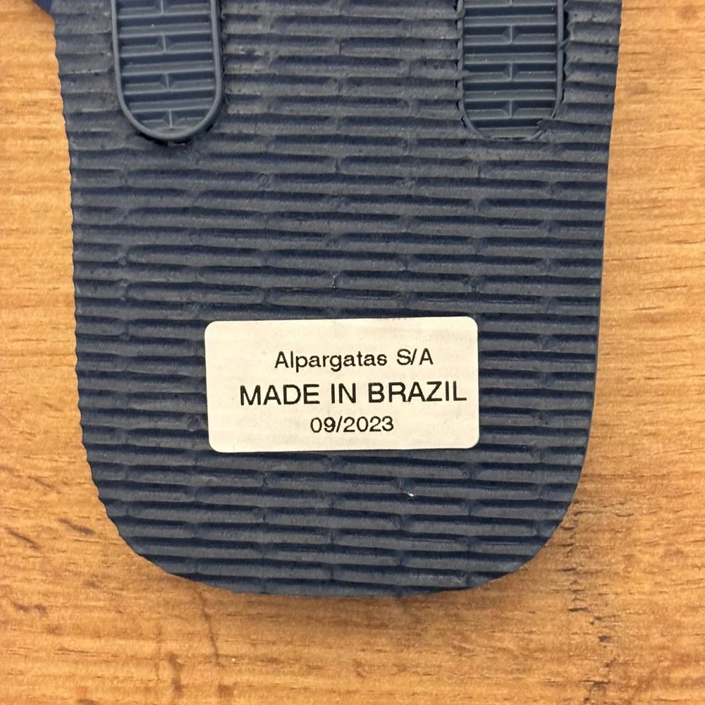 Havaianas new tags