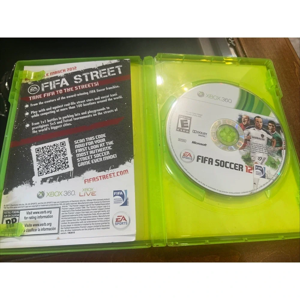 Xbox product fifa
