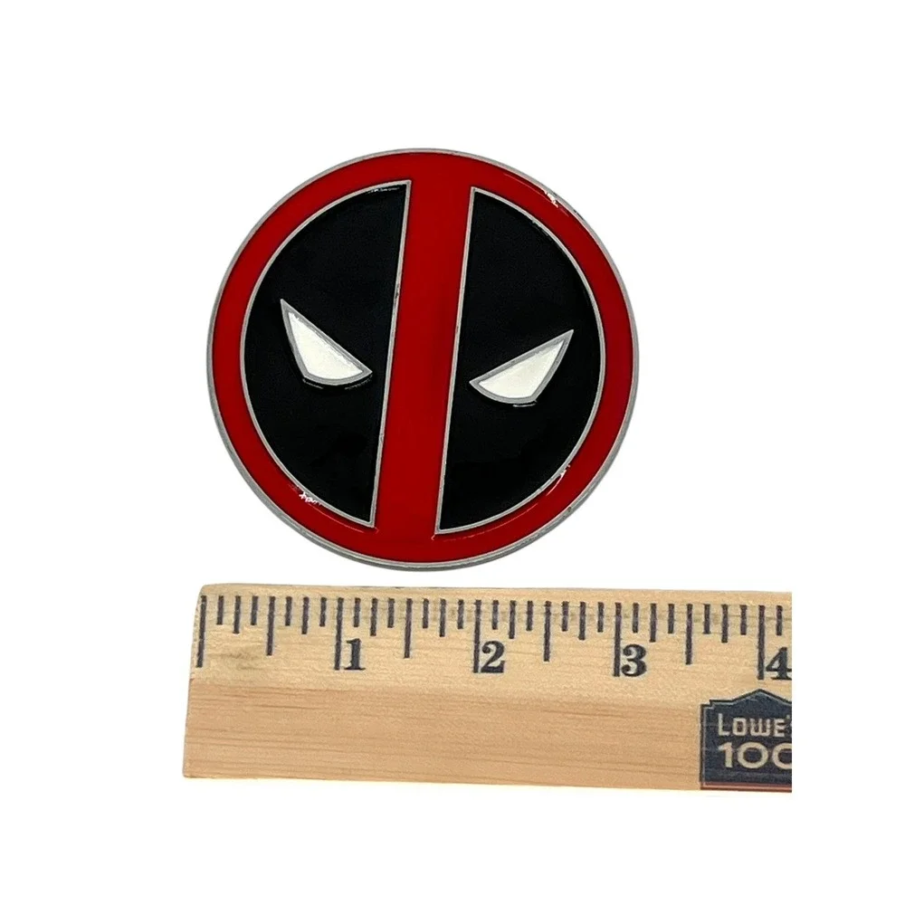Marvel deadpool logo