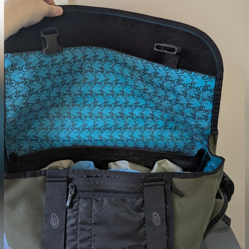 Timbuk2 coated canvas