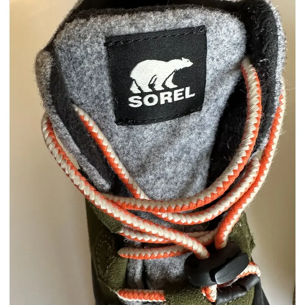 Sorel out about
