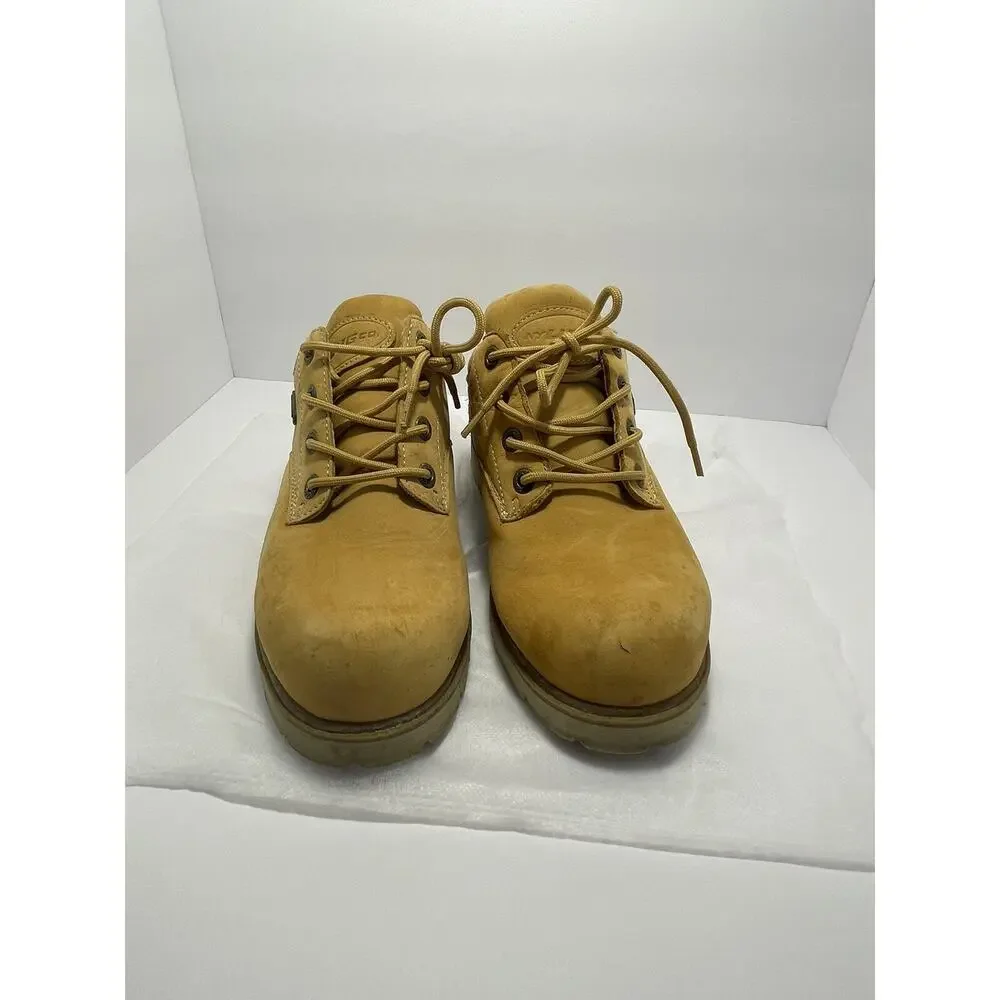 Lugz vintage 1993 drifter lo boots mdrln 750‎ wheat size 7