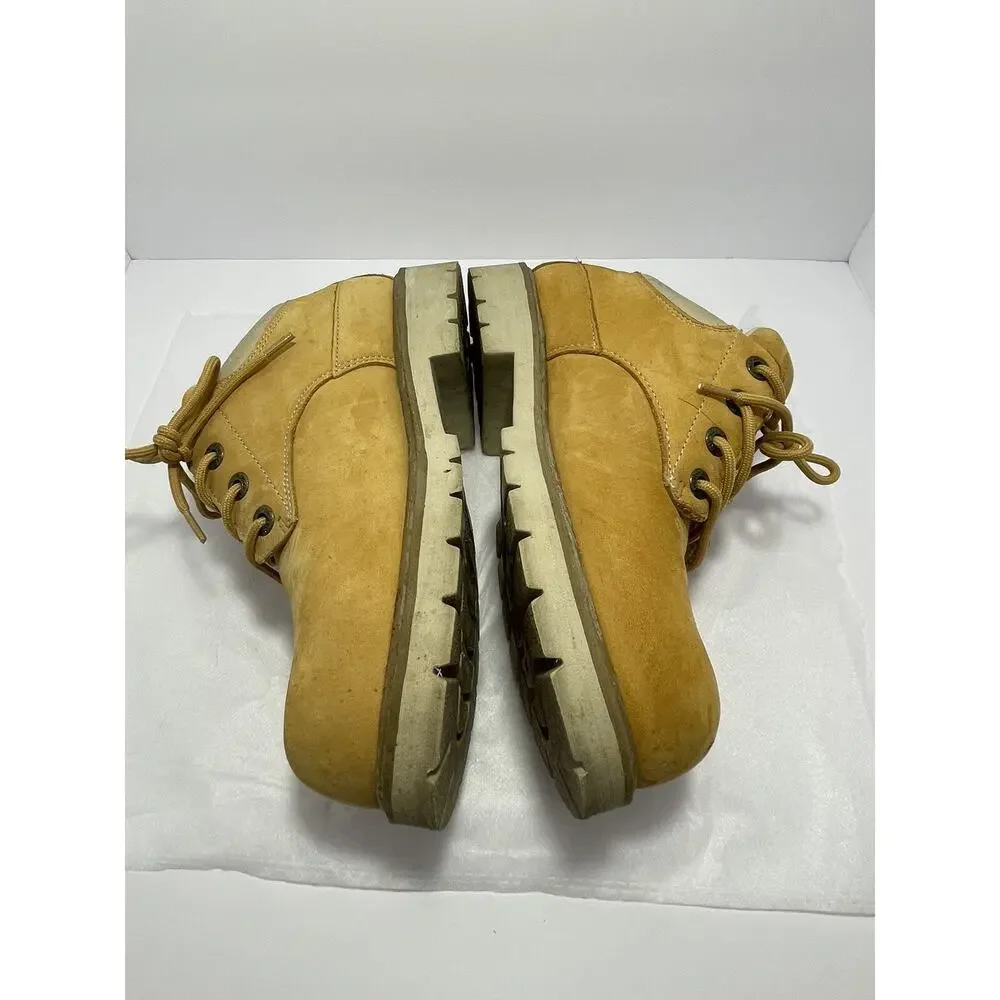 Lugz vintage 1993 drifter lo boots mdrln 750‎ wheat size 7