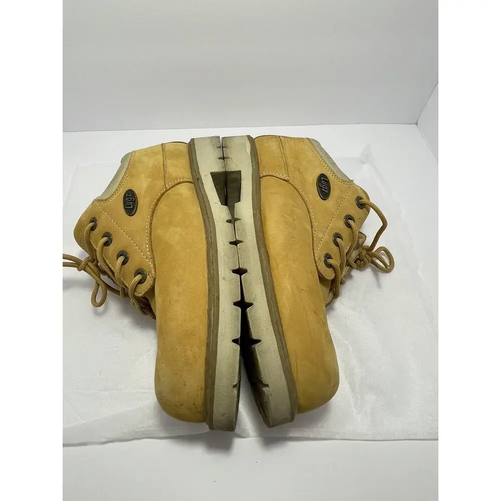 Lugz vintage 1993 drifter lo boots mdrln 750‎ wheat size 7