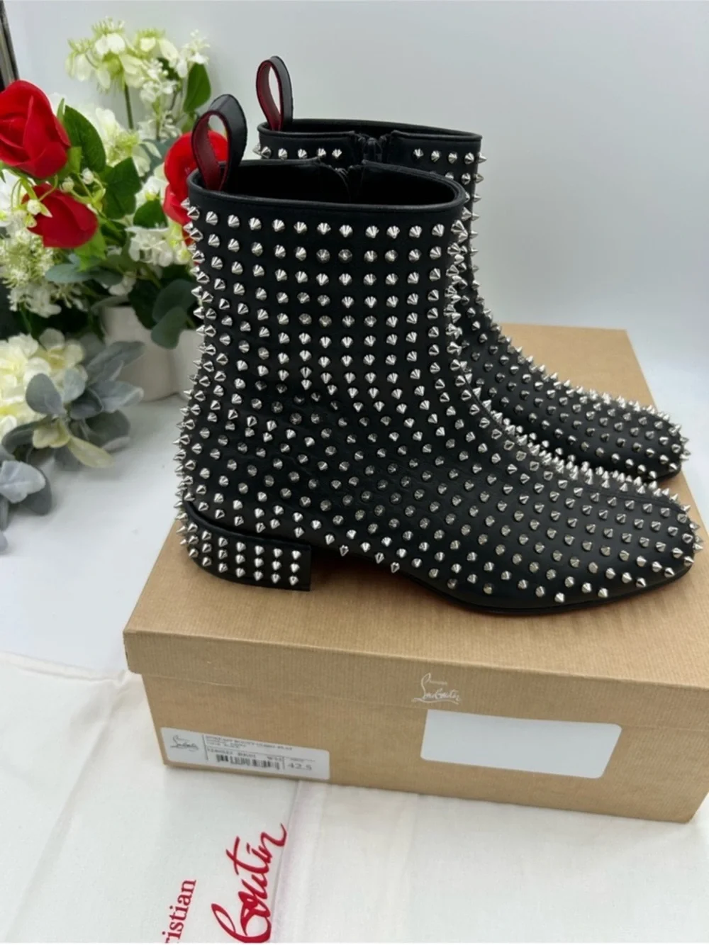 Christian Louboutin bold black