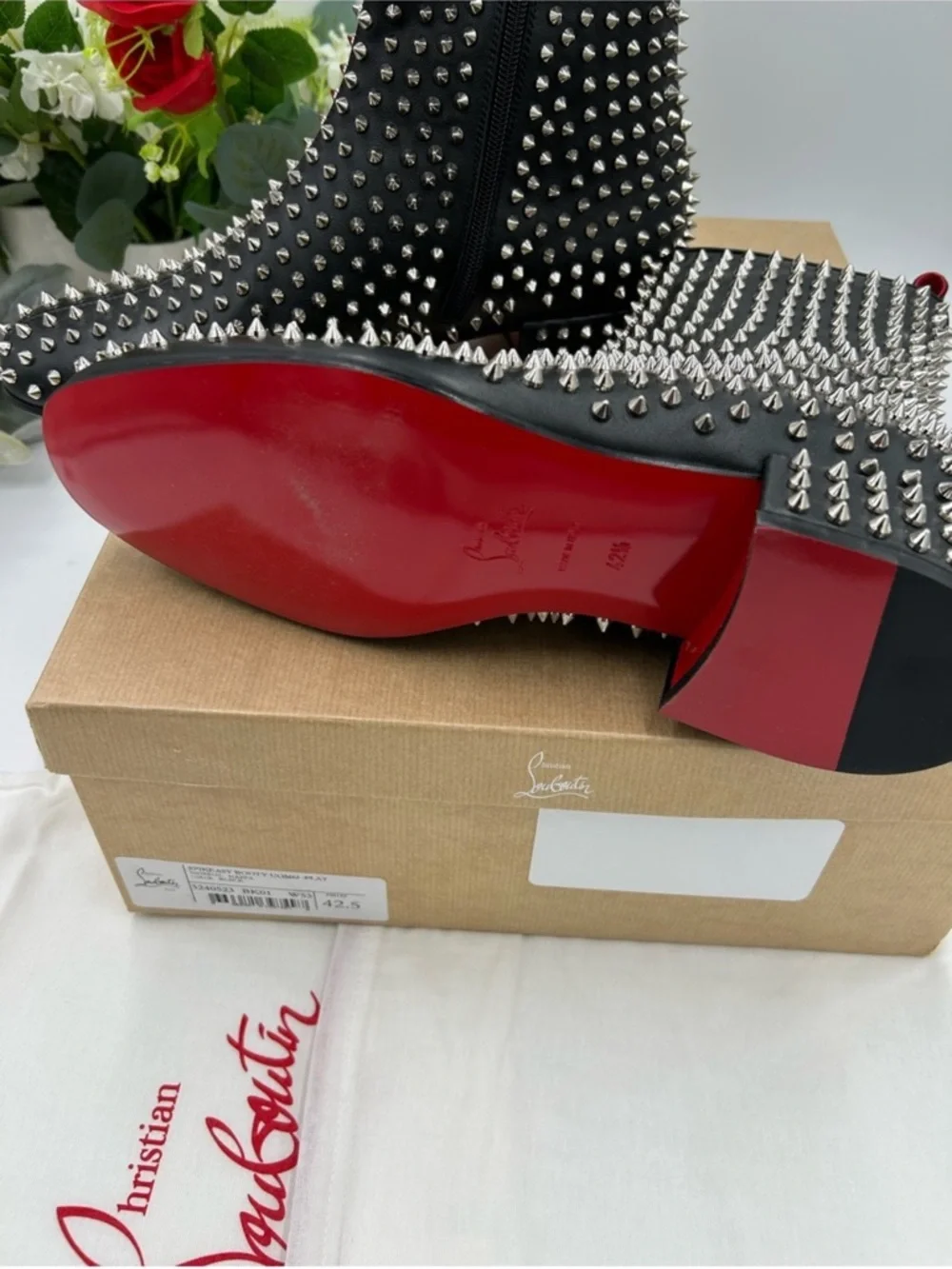Christian Louboutin bold black