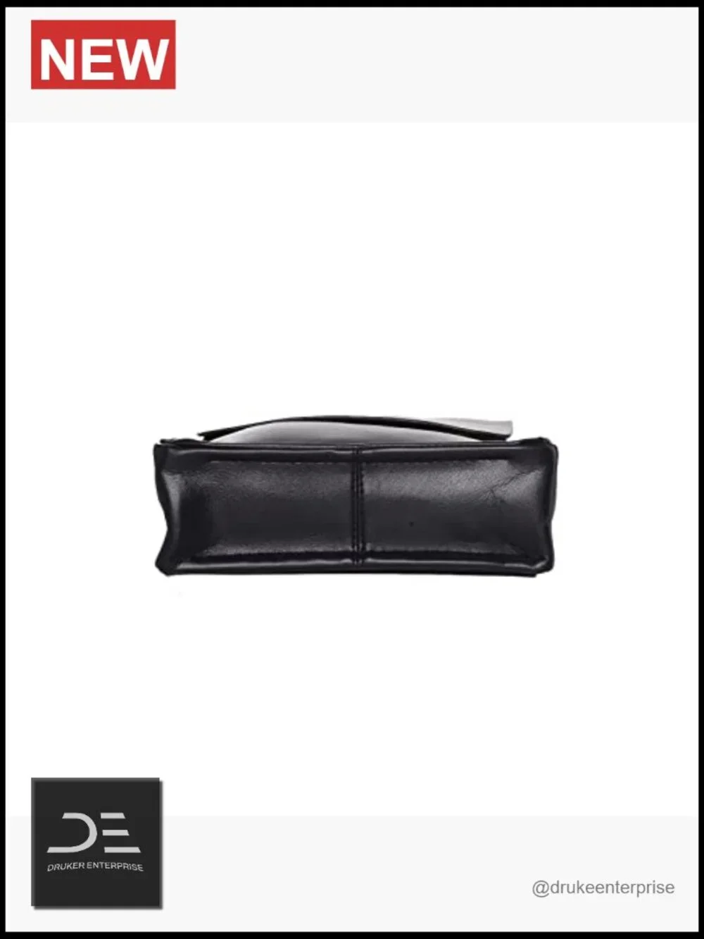 N/A leather messenger