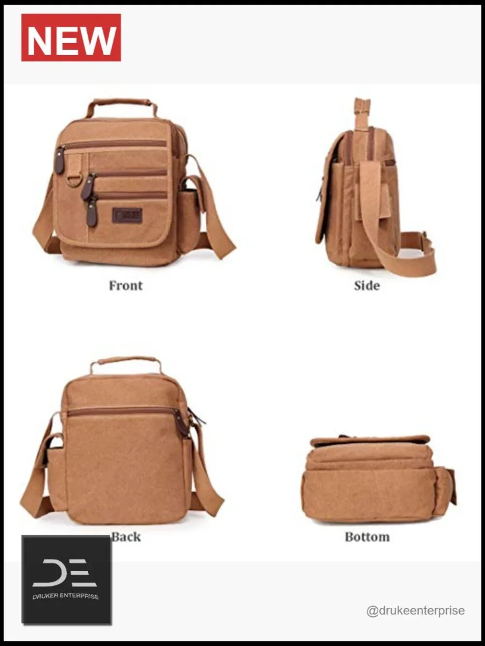 N/A canvas messenger