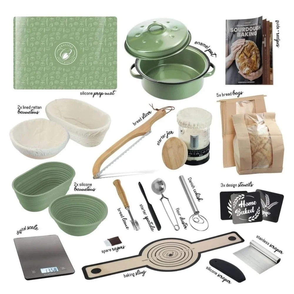 Craftzee bread collection crackling
