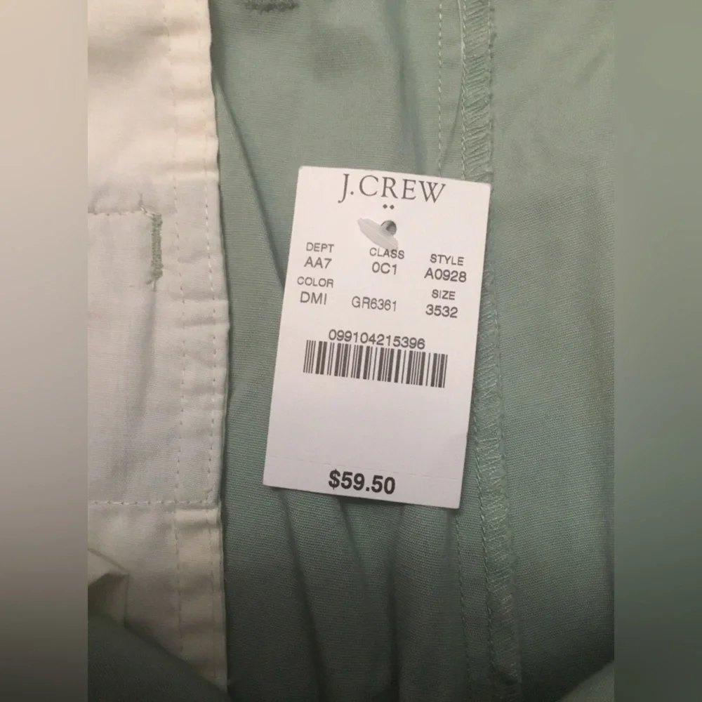 J. Crew tailored casual