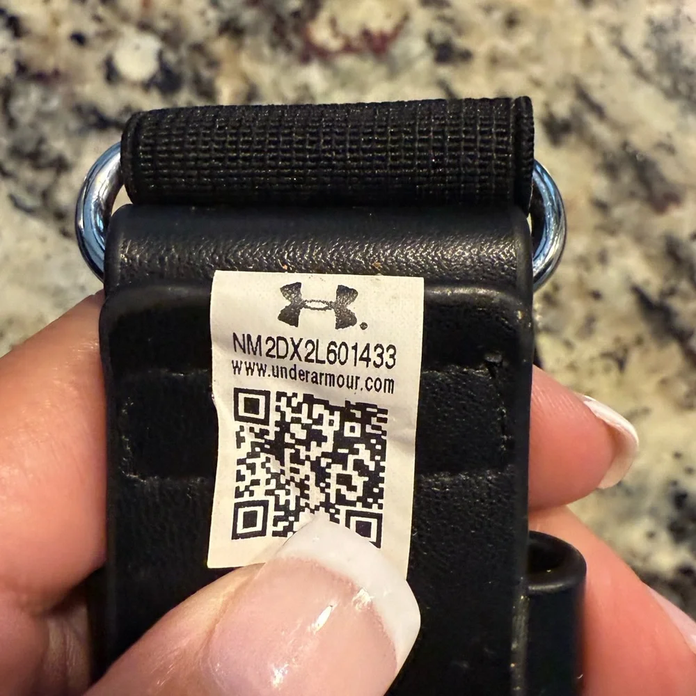 Under Armour this black