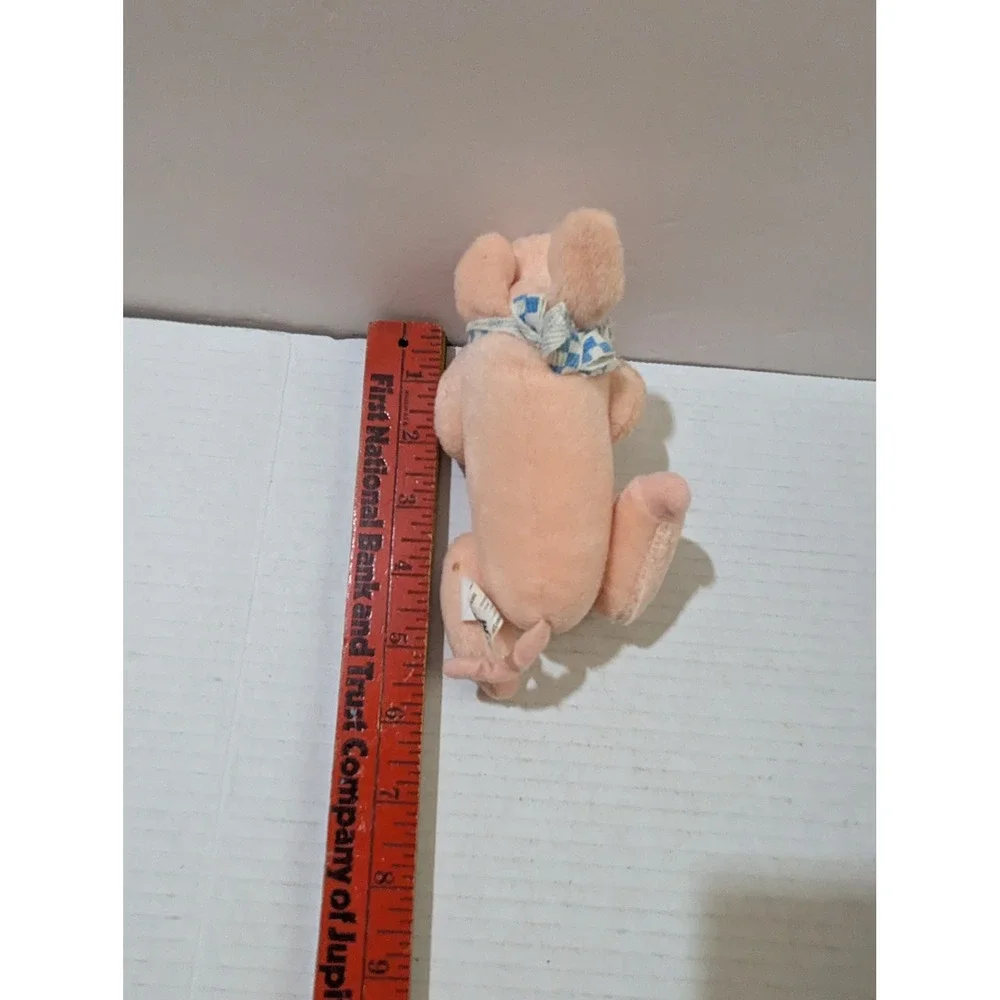 Gymboree plush pig