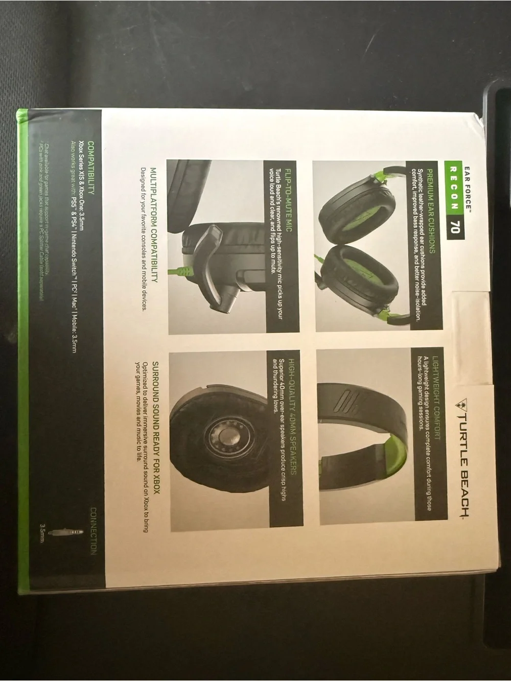N/A cushions recon