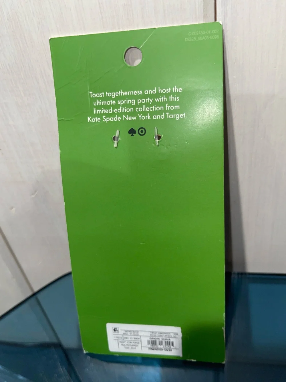Kate Spade X Target blue cards